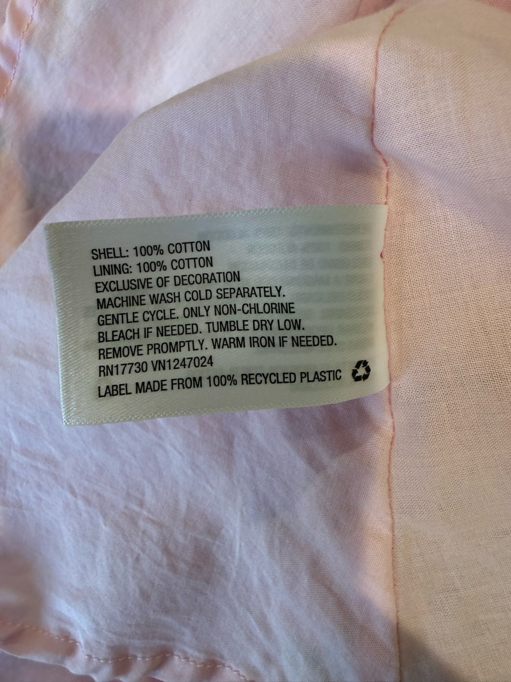 LoveShackFancy X Target Esme Wrap Mini Pink Floral Dress Size S - Picture 7 of 7